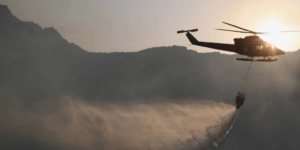 Mueren al menos dos militares tras caerse un helicóptero en Portugal
