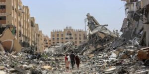 Al menos 40 muertos y 60 heridos tras un bombardeo de Israel en la zona humanitaria de Jan Yunis