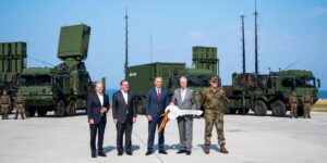 Alemania despliega en su territorio el sistema antimisiles Iris- T para «evitar la guerra»