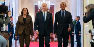 Cómo los Obama pilotaron la 'Operación Kamala' para echar a Biden