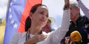 Corina Machado agradece «a cada uno de los diputados» que han votado en el Congreso para reconocer a Edmundo González