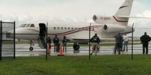 EE.UU. confisca el avión de Maduro con la colaboración de República Dominicana