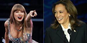 El apoyo de Taylor Swift a Harris: un as en la manga con el votante joven