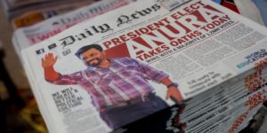 El marxista Anura Kumara Dissanayaka se convierte en el primer presidente de izquierdas de Sri Lanka