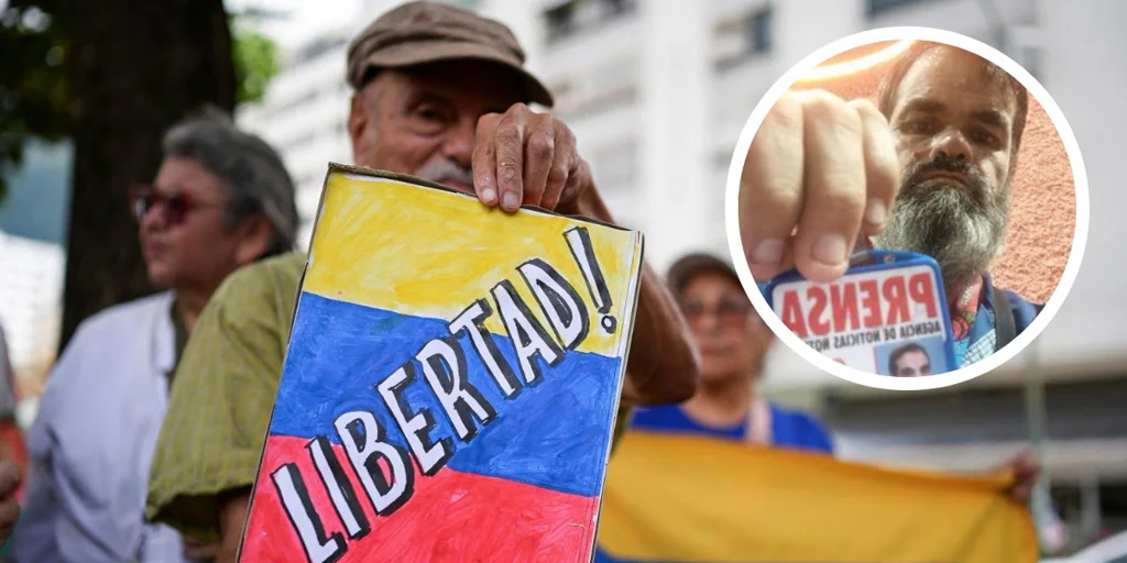 El régimen de Maduro ofrece recompensa por cada periodista capturado