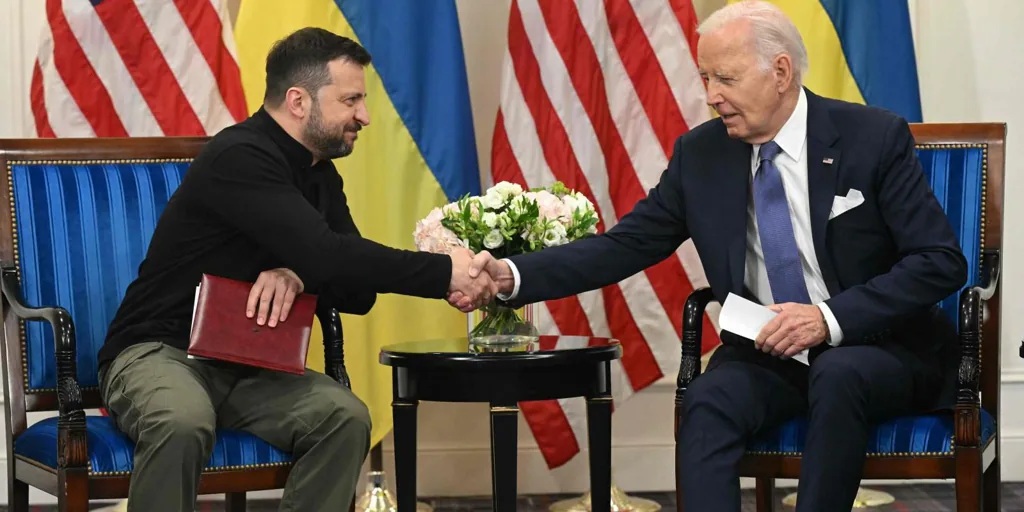Estados Unidos confía a Zelenski un nuevo paquete de 250 millones de dólares