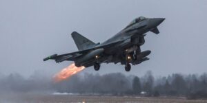 Eurofighter alemanes interceptan un avión militar ruso sobre el mar Báltico