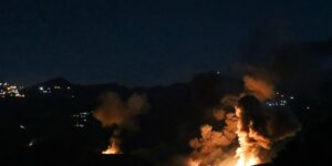 Hizbolá lanza un ataque contra Israel con 150 cohetes