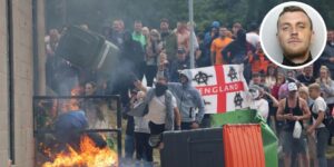 Imponen la mayor pena de los altercados del Reino Unido para el hombre que provocó un incendio en un hotel