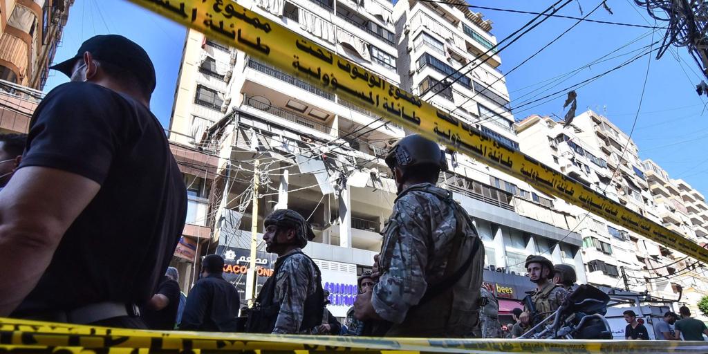 Israel mata al jefe de una de las unidades aéreas de Hizbolá en un nuevo bombardeo en Beirut