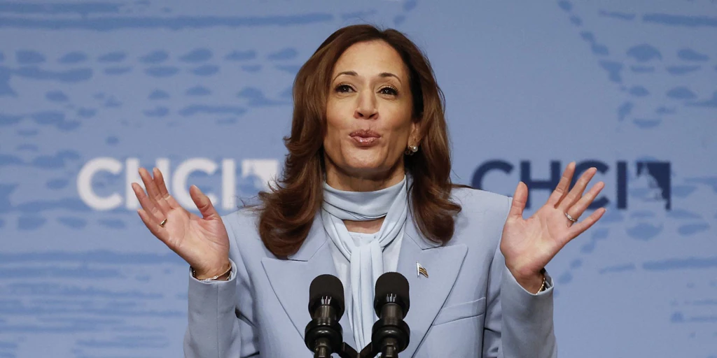 Kamala Harris toma ventaja y despega en las encuestas