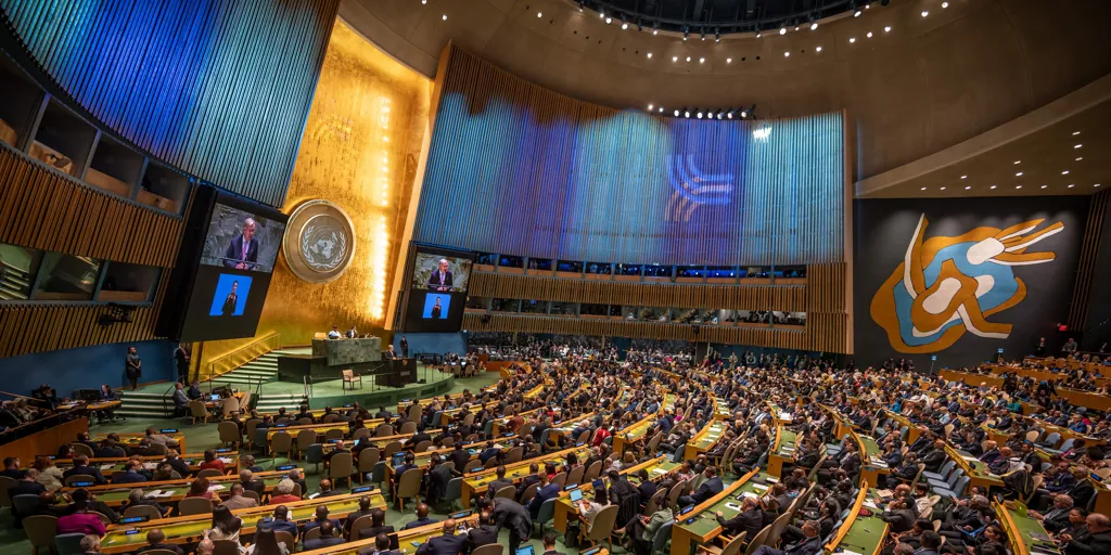 La ONU reconoce su inoperancia con las graves crisis del presente