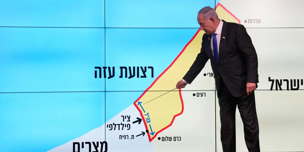 La huelga no puede con un Netanyahu que prioriza el corredor de Filadelfia sobre la liberación de los rehenes