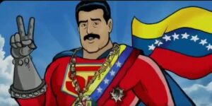 Maduro rescata al personaje 'Súper Bigote' para desviar la atención de los venezolanos y cargar contra Musk