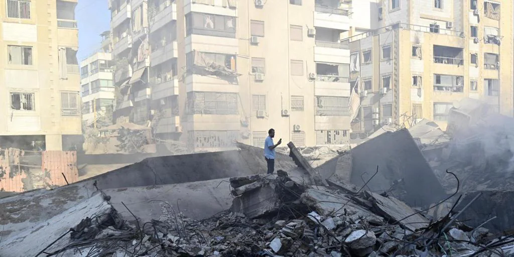 Más de un centenar de muertos durante los bombardeos israelíes del domingo contra Líbano