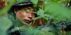 Mueren once personas en un bombardeo del Ejército de Birmania contra una localidad bajo control rebelde cerca de China