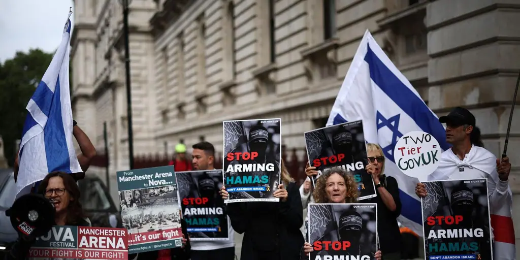 Netanyahu defiende que Israel ganará sin necesidad de armas británicas