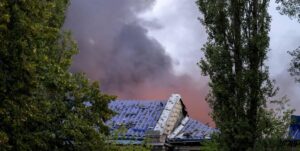 Rusia bombardea Kiev con más de 20 misiles