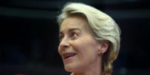 Von der Leyen presenta a los nuevos comisarios europeos