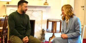 Zelenski asegura en Italia que Ucrania «está cerca del fin de la guerra, pero Rusia debe dar el primer paso»