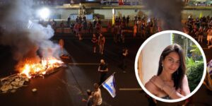 la última llamada de la rehén asesinada Eden Yerushalmi a Netanyahu para liberarles