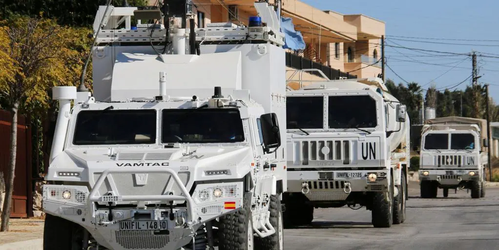 Heridos ocho 'cascos azules' austriacos en un nuevo ataque contra la UNIFIL