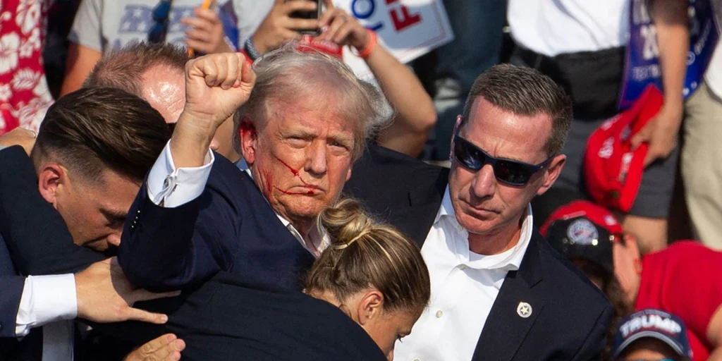 A un mes de la elección, Trump regresa al lugar donde volvió a nacer