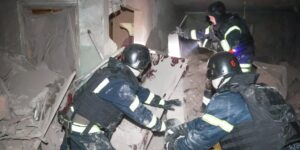 Al menos 21 personas resultaron heridas tras varios ataques aéreos rusos contra Járkov