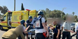 Al menos 35 heridos en Tel Aviv tras ser arrollados por un camión en un posible ataque terrorista
