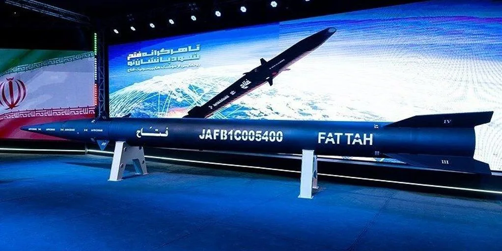 Así son los Fattah-2, los misiles balísticos estrenados por Irán en el bombardeo a Israel