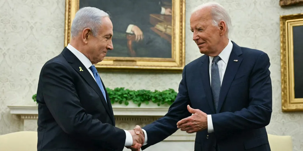 Biden pierde la paciencia con Netanyahu por la opacidad de su plan bélico