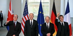 Biden se despide de Europa y pide a sus líderes que mantengan la determinación en los graves conflictos mundiales