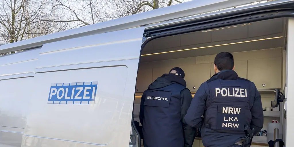 Desmantelada una red de al menos 47 espías chinos en Alemania