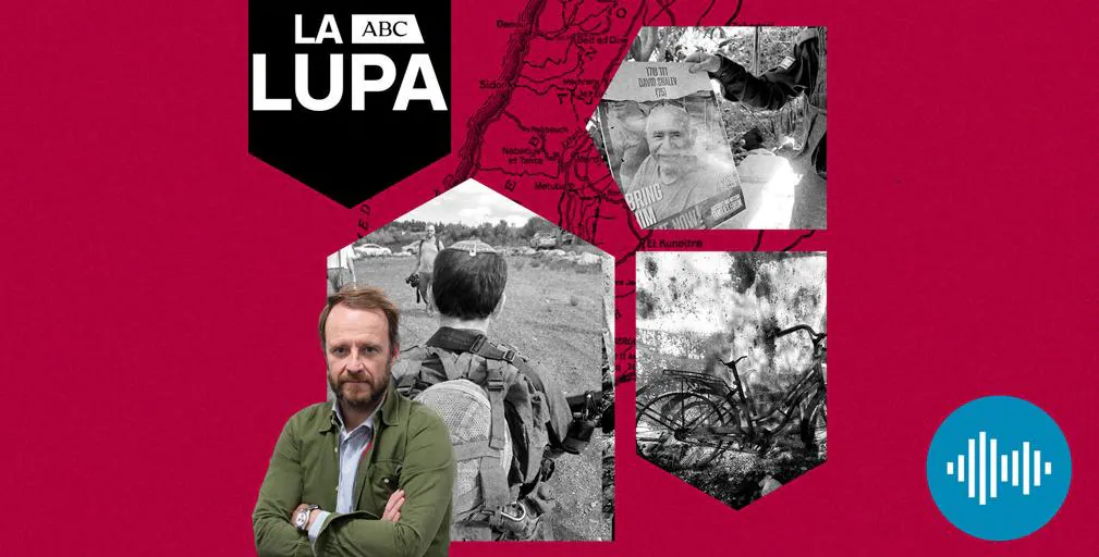 El periodista Chapu Apaolaza visita los kibutz atacados el 7-0: «Todavía se nota el olor a muerte»