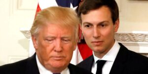 El yerno de Trump lleva años reuniéndose con el príncipe de Arabia Saudí para tratar cuestiones diplomáticas