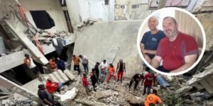 «Es como si estuviesen proyectando una película apocalíptica y no pudiésemos hacer nada»