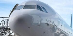 Evacuado un avión de Frontier con 190 pasajeros por un incendio durante su aterrizaje en Las Vegas