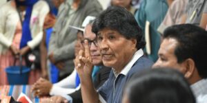 Evo Morales no se presenta a declarar ante la Fiscalía por la denuncia de trata de menores y estupro
