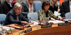 Guterres defiende que su condena por el ataque de Irán era «obvia» a pesar de las críticas de Israel