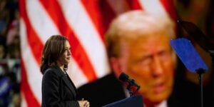 Harris cuestiona la salud mental de Trump tras el recital musical del último acto electoral