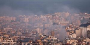 Israel bombardea las sedes de la red financiera de Hizbolá en Líbano