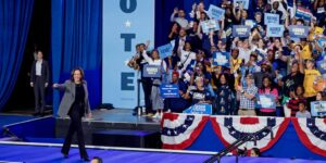 Kamala acude a Atlanta para salvar sus opciones en Georgia: «No lo dudéis, ganaremos»