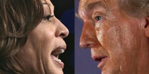 Kamala y Trump endurecen sus ataques