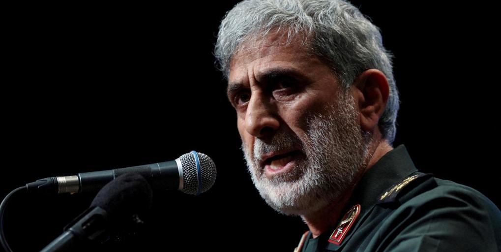 La 'resurrección' de Esmail Qaani, jefe de la Fuerza Quds iraní, tras darlo por muerto en Beirut