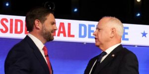 Los candidatos a la vicepresidencia de EE.UU. se enfrentan en un debate de «alta intensidad»