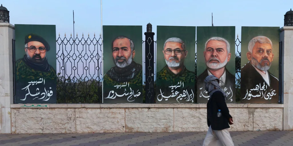 Los líderes de Hamás y Hizbolá que han sido eliminados por Israel
