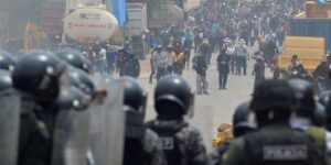 Los seguidores se Evo Morales protagonizaron violentos enfrentamientos contra la Policía en Bolivia