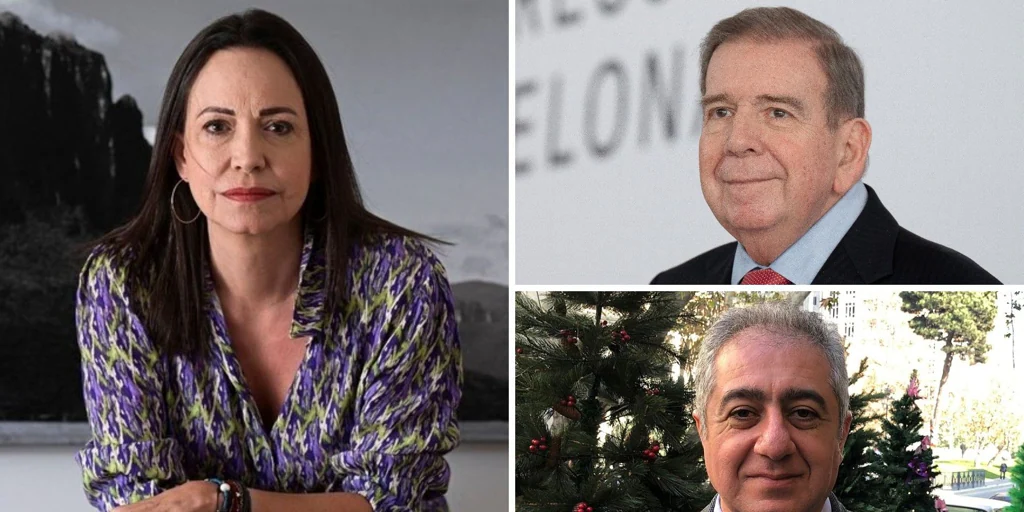 María Corina Machado, Edmundo González y Gubad Ibadoghlu, finalistas del Premio Sájarov 2024