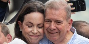 María Corina Machado y Edmundo González ganan el Premio Sájarov 2024 otorgado por el Parlamento Europeo