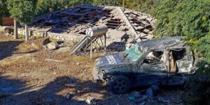 Mueren tres periodistas en un bombardeo de Israel contra un hotel en el sureste de Líbano